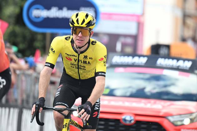 17-05-2025 Giro D italia; Tappa 08 Giulianova - Castelraimondo; 2025, Visma - Lease A Bike; Kruijswijk, Steven; Castelraimondo; 