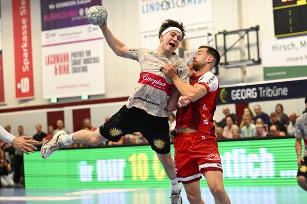Handball, 2. BL, TuS Ferndorf - Bergischer HC