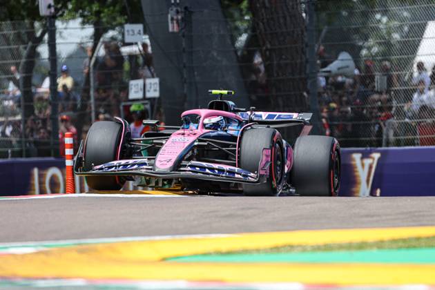 MOTORI - Formula 1 - AWS Gran Premio del Made in Italy e dell Emilia Romagna 2025 - Practice 3 and Qualifying Franco Colapinto (ARG) - Alpine F1 during Formula 1 AWS Gran Premio del Made in Italy e dell Emilia Romagna 2025 - Autodromo Enzo e Dino Ferrari, Imola (BO) Italy from 15th to 18th May 2025, Imola Italy Copyright: xIPAxSport ABACAx