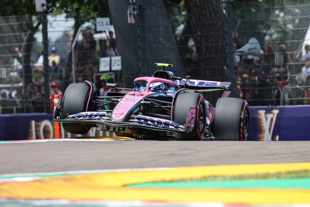 MOTORI - Formula 1 - AWS Gran Premio del Made in Italy e dell Emilia Romagna 2025 - Practice 3 and Qualifying Franco Colapinto (ARG) - Alpine F1 during Formula 1 AWS Gran Premio del Made in Italy e dell Emilia Romagna 2025 - Autodromo Enzo e Dino Ferrari, Imola (BO) Italy from 15th to 18th May 2025, Imola Italy Copyright: xIPAxSport ABACAx