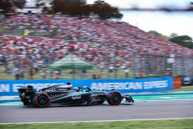 MOTORI - Formula 1 - AWS Gran Premio del Made in Italy e dell Emilia Romagna 2025 - Practice 3 and Qualifying Andrea Kimi Antonelli (ITA) - Mercedes-AMG PETRONAS F1 Team - Mercedes W16 - Mercedes E Performanceduring Formula 1 AWS Gran Premio del Made in Italy e dell Emilia Romagna 2025 - Autodromo Enzo e Dino Ferrari, Imola (BO) Italy from 15th to 18th May 2025, Imola Italy Copyright: xIPAxSport ABACAx