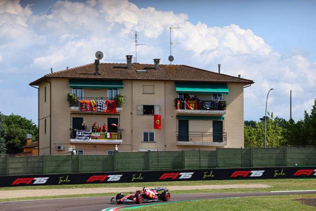MOTORI - Formula 1 - AWS Gran Premio del Made in Italy e dell Emilia Romagna 2025 - Practice 3 and Qualifying Lewis Hamilton (GBR) - Scuderia Ferrari - Ferrari SF-25 - Ferrari during Formula 1 AWS Gran Premio del Made in Italy e dell Emilia Romagna 2025 - Autodromo Enzo e Dino Ferrari, Imola (BO) Italy from 15th to 18th May 2025, Imola Italy Copyright: xIPAxSport ABACAx