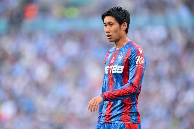 Football - 2024 2025 Emirates FA Cup - Final - Crystal Palace vs Manchester City - Wembley Stadium - Saturday 17th May 2025. Crystal Palace s Daichi Kamada. COLORSPORT Ashley Western