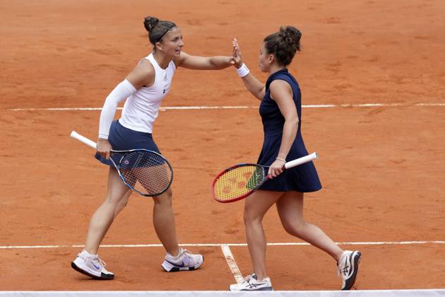 Tennis, WTA tournament in Rome, Double Final