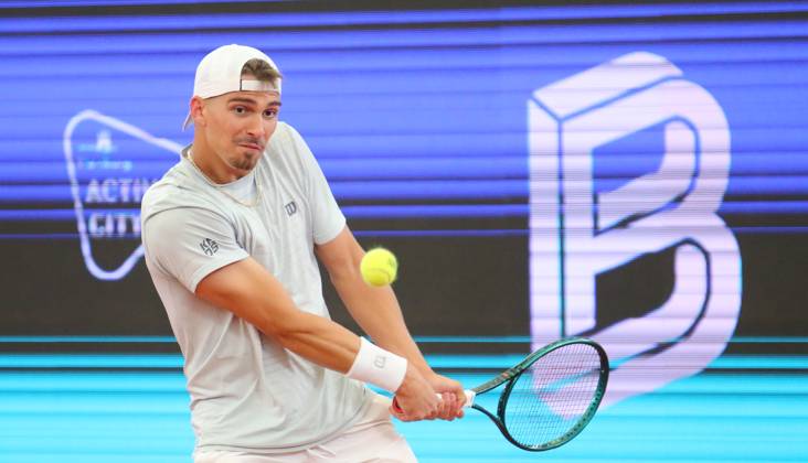 Tennis, ATP tournament in Hamburg