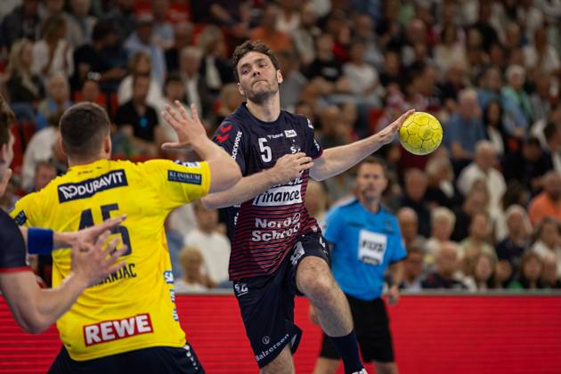 Handball, HBL, SG Flensburg-Handewitt - Rhein-Neckar Löwen