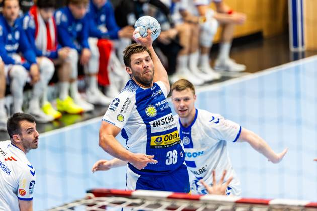 18 05 2025, GER, Handball, Men, Season 24 25, 1 Daikin Handball Bundesliga, Matchday 30, ThSV Eisenach VfL Gummersbach Malte Donker ThSV Eisenach,39 99817 Eisenach Werner Assmann Halle Am Sportp Thueringen Germany