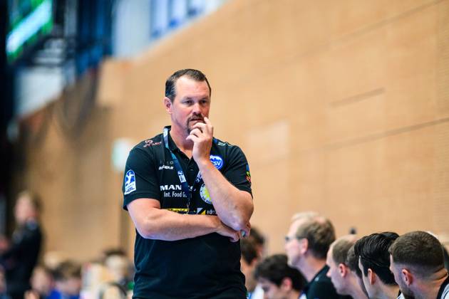 Misha Kaufmann Coach, ThSV Eisenach GER, Thuringia, ThSV Eisenach v VfL Gummersbach, Handball, Daikin 1 Handball Bundesliga, Matchday 30, Season 2024 2025, Sunday, 18 05 2025, 16 30 hrs GER, Thuringia, ThSV Eisenach v VfL Gummersbach, Handball, Daikin 1 Handball Bundesliga, Matchday 30, Season 2024 2025, Sunday, 18 05 2025, 16 30 hrs Eisenach Copyright: xEibner-Pressefoto MartinxHerbstx EP_MHT