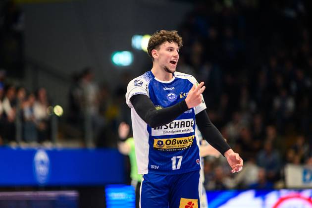 Marko Grgic ThSV Eisenach, 17 GER, Thuringia, ThSV Eisenach v VfL Gummersbach, Handball, Daikin 1 Handballbundesliga, Matchday 30, Season 2024 2025, Sunday, 18 05 2025, 16 30 GER, Thuringia, ThSV Eisenach v VfL Gummersbach, Handball, Daikin 1 Handballbundesliga, Matchday 30, Season 2024 2025, Sunday, 18 05 2025, 16 30 Eisenach Copyright: xEibner-Pressefoto MartinxHerbstx EP_MHT