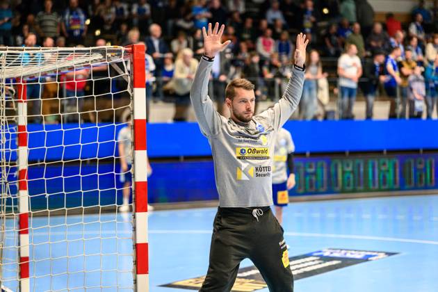 Christian Trabert ThSV Eisenach, 12 GER, Thuringia, ThSV Eisenach v VfL Gummersbach, Handball, Daikin 1 Handball Bundesliga, Matchday 30, Season 2024 2025, Sunday, 18 05 2025, 16 30 GER, Thuringia, ThSV Eisenach v VfL Gummersbach, Handball, Daikin 1 Handball Bundesliga, Matchday 30, Season 2024 2025, Sunday, 18 05 2025, 16 30 Eisenach Copyright: xEibner-Pressefoto MartinxHerbstx EP_MHT