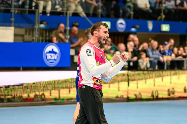 Matija Spikic ThSV Eisenach, 1 GER, Thuringia, ThSV Eisenach v VfL Gummersbach, Handball, Daikin 1 Handballbundesliga, Matchday 30, Season 2024 2025, Sunday, 18 05 2025, 16 30 GER, Thuringia, ThSV Eisenach v VfL Gummersbach, Handball, Daikin 1 Handballbundesliga, Matchday 30, Season 2024 2025, Sunday, 18 05 2025, 16 30 Eisenach Copyright: xEibner-Pressefoto MartinxHerbstx EP_MHT