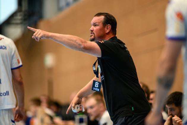 Misha Kaufmann Coach, ThSV Eisenach GER, Thuringia, ThSV Eisenach v VfL Gummersbach, Handball, Daikin 1 Handball Bundesliga, Matchday 30, Season 2024 2025, Sunday, 18 05 2025, 16 30 hrs GER, Thuringia, ThSV Eisenach v VfL Gummersbach, Handball, Daikin 1 Handball Bundesliga, Matchday 30, Season 2024 2025, Sunday, 18 05 2025, 16 30 hrs Eisenach Copyright: xEibner-Pressefoto MartinxHerbstx EP_MHT