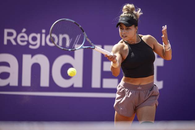 Tennis, WTA tournament in Strasbourg