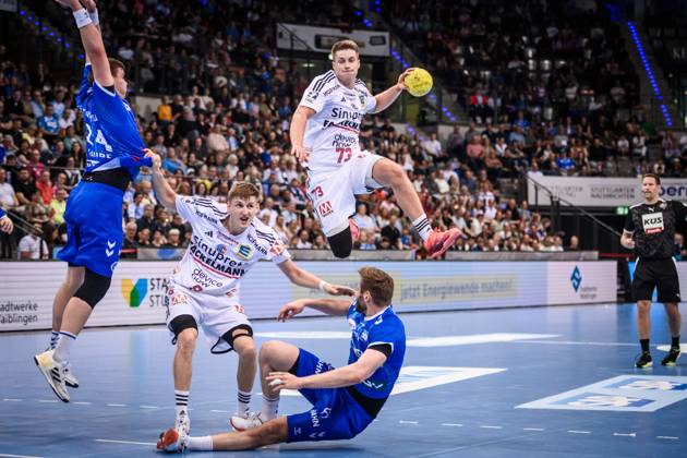 Handball, HBL, TVB Stuttgart - HC Erlangen