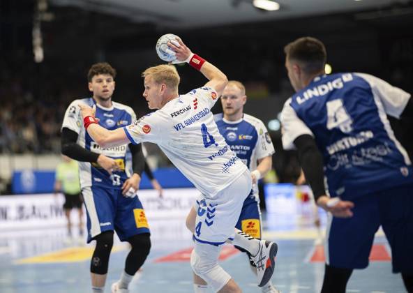 DAIKIN HBL HANDBALL MEN 1 BL 30 GAME DAY THSV EISENACH VFL GUMMERSBACH FOR EDITORIAL PURPOSES ONLY p 18 05 2025 Eisenach DAIKIN HBL Handball 1 Bundesliga Herren Saison 2024 2025 30 Spieltag Werner Assmann Halle ThSV Eisenach VfL Gummersbach im Foto Ellidi Snaer Vidarsson 4 VfL Gummersbach z Germany Thüringen Eisenach Copyright SaschaxFromm Copyright: SaschaxFromm doc80oxb0rlfev1hyutt21v ,EDITORIAL USE ONLY Copyright: SaschaxFromm