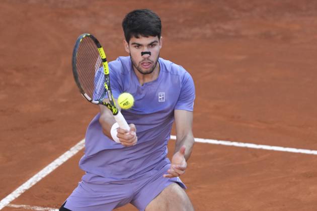 Tennis, ATP tournament in Rome, Final, Sinner - Alcaraz
