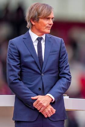 ROTTERDAM , 18-05-2025 , Stadium ˜Het Kasteel™ , Season 2024 2025 , Football , Eredivisie . Match between Sparta and PSV . Philip Cocu Sparta - PSV x29348039x Copyright:
