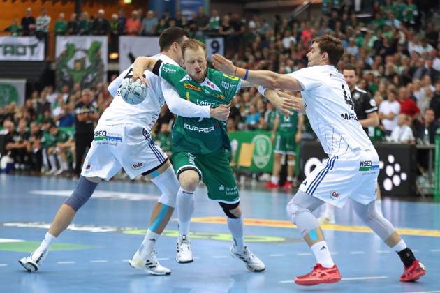 Handball, HBL, SC DHfK Leipzig - HSV Hamburg