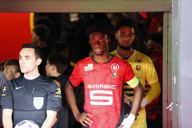 FOOTBALL : Rennes vs AS Monaco - Challenge Espoirs 2025 - Finale - 21 05 2025 Jonathan Do Marcolino of Stade Rennais during the Challenge Espoirs 2025, Final football match between Stade Rennais and AS Monaco on 21 May 2025 at Roazhon Park in Rennes, France - Photo Julien Kammerer PsnewZ RennesFrance Copyright: xJulienxKammererx