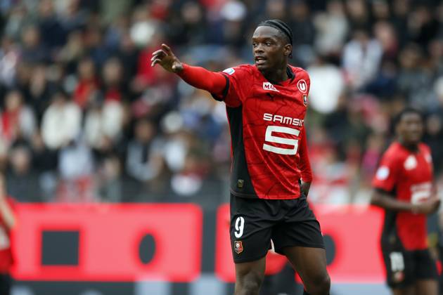 FOOTBALL : Rennes vs AS Monaco - Challenge Espoirs 2025 - Finale - 21 05 2025 Kelian Baruti of Stade Rennais during the Challenge Espoirs 2025, Final football match between Stade Rennais and AS Monaco on 21 May 2025 at Roazhon Park in Rennes, France - Photo Julien Kammerer PsnewZ RennesFrance Copyright: xJulienxKammererx