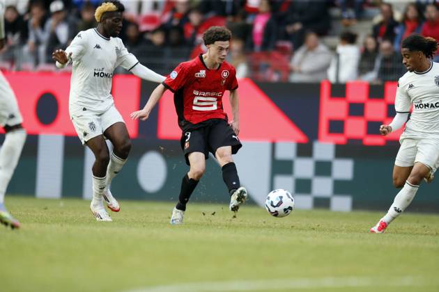 FOOTBALL : Rennes vs AS Monaco - Challenge Espoirs 2025 - Finale - 21 05 2025 Isiaka Soukouna of Stade Rennais during the Challenge Espoirs 2025, Final football match between Stade Rennais and AS Monaco on 21 May 2025 at Roazhon Park in Rennes, France - Photo Julien Kammerer PsnewZ RennesFrance Copyright: xJulienxKammererx