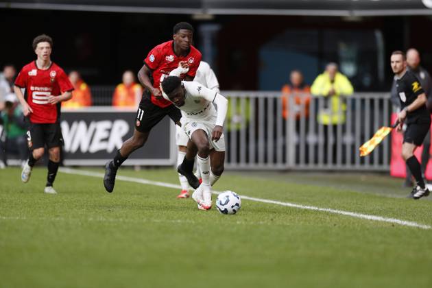 FOOTBALL : Rennes vs AS Monaco - Challenge Espoirs 2025 - Finale - 21 05 2025 Nordan Mukiele of Stade Rennais during the Challenge Espoirs 2025, Final football match between Stade Rennais and AS Monaco on 21 May 2025 at Roazhon Park in Rennes, France - Photo Julien Kammerer PsnewZ RennesFrance Copyright: xJulienxKammererx