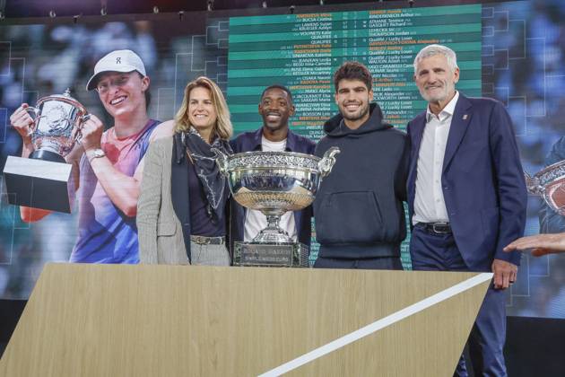 Tennis, French Open, Auslosung