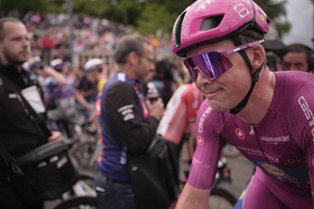 Pedersen Mads of Lidl-Trek cyclamen jersey winner of the stage during the stage 13 of the Giro d™Italia from Rovigo to Vicenza, Italy - Friday, May 23, 2025. - cycling.  Copyright: xMarcoxAlpozzi LaPressex