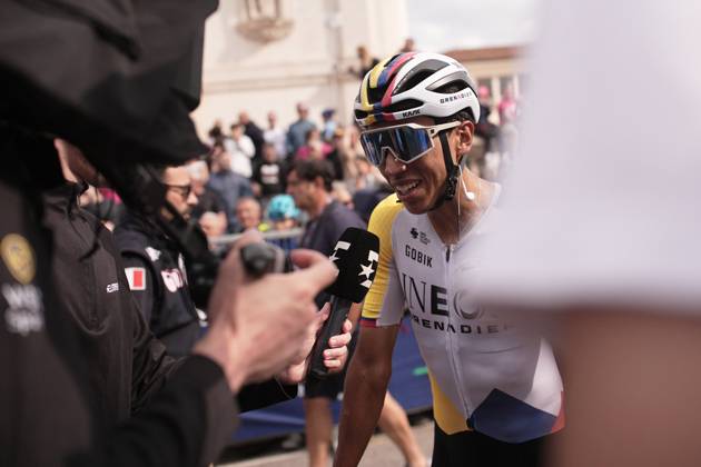 Bernal Gomez Egan Arley of Ineos Grenadiers during the stage 13 of the Giro d™Italia from Rovigo to Vicenza, Italy - Friday, May 23, 2025. - cycling.  Copyright: xMarcoxAlpozzi LaPressex
