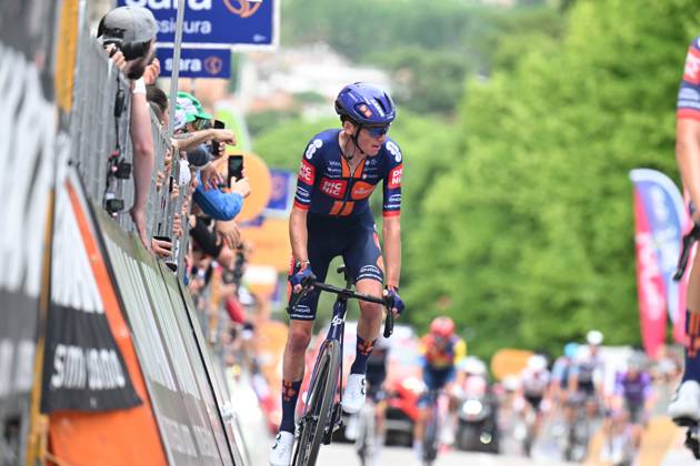 23-05-2025 Giro D italia; Tappa 13 Rovigo - Vicenza; 2025, Picnic - Postnl; Bardet, Romain; Vicenza - Monte Berico; 