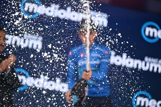 Sport Bilder des Tages 23-05-2025 Giro D italia; Tappa 13 Rovigo - Vicenza; 2025, Xds - Astana; Fortunato, Lorenzo; Vicenza - Monte Berico; 