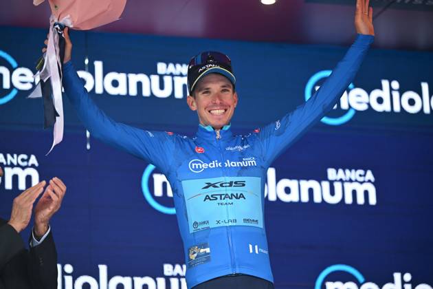 23-05-2025 Giro D italia; Tappa 13 Rovigo - Vicenza; 2025, Xds - Astana; Fortunato, Lorenzo; Vicenza - Monte Berico; 