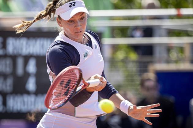 Tennis, WTA tournament in Strasbourg