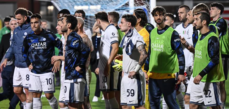 Db Como 23 05 2025 - campionato di calcio serie A Como-Inter foto Daniele Buffa Image nella foto: Inter