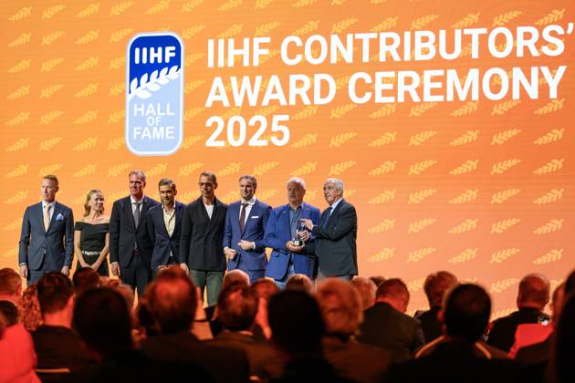 Eishockey, WM, IIHF Contributors Award Ceremony in Stockholm