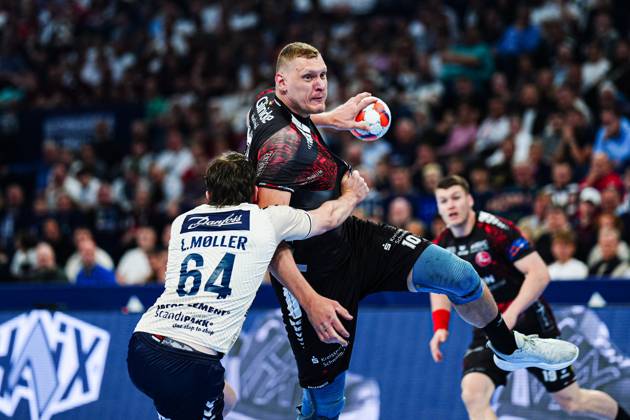 Handball, European League, Final Four, MT Melsungen - SG Flensburg-Handewitt