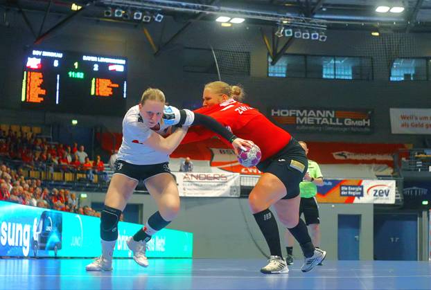 Handball, Women, HBF, BSV Sachsen Zwickau - Bayer 04 Leverkusen