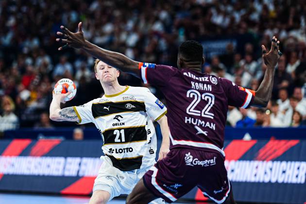 Handball, European League, Final Four, THW Kiel - Montpellier HB