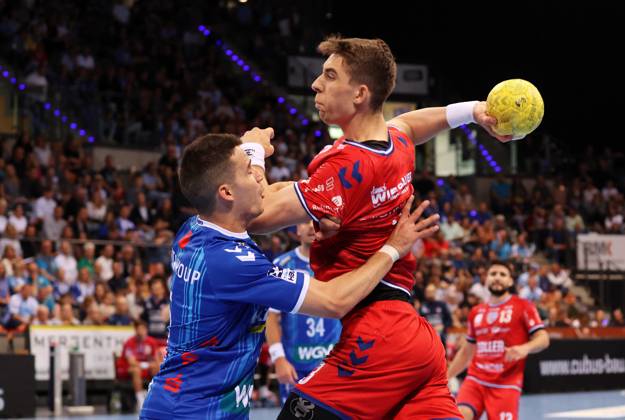 Handball, HBL, TVB Stuttgart - SG BBM Bietigheim