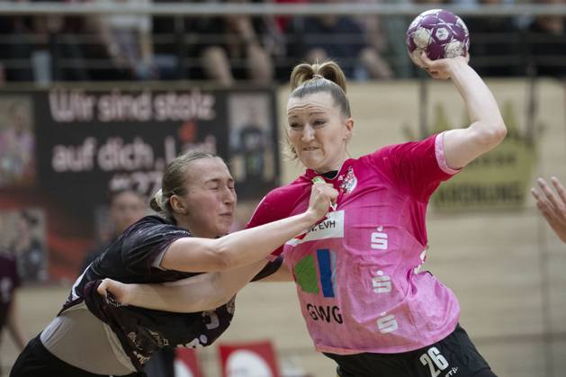 Handball, Women, 2nd BL, SV Union Halle-Neustadt - HSG Bad Wildungen