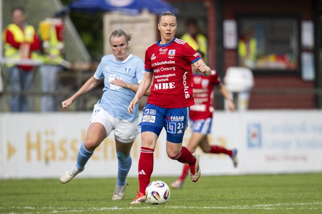 250524 Vittsjös Kajsa Lind during the football match in Damallsvenskan between Vittsjö and Malmö FF on May 24, 2025 in Vittsjö Copyright: AVDOxBILKANOVIC BB250524AB120