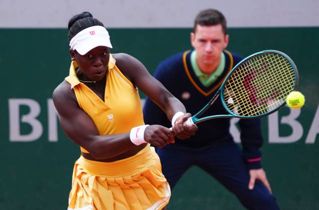 Tennis, French Open, Tag 1