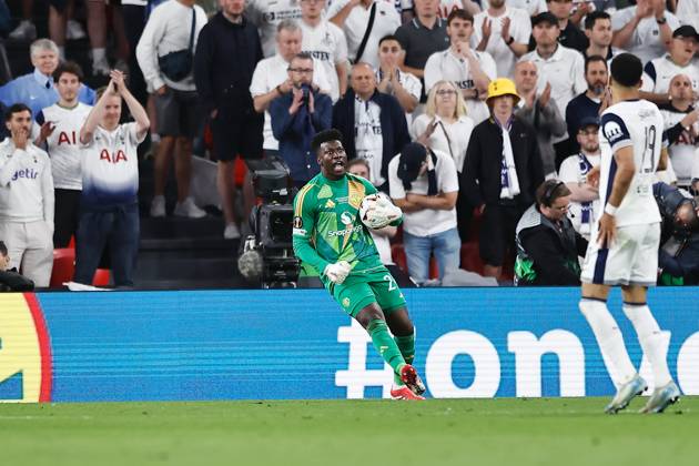 Andre Onana (ManU), MAY 21, 2025 - Football Soccer : UEFA Europa League Final match between Tottenham Hotspur FC 1-0 Manchester United, ManU FC at the Estadio San Mames in Bilbao, Spain. Noxthirdxpartyxsales  (291631434)