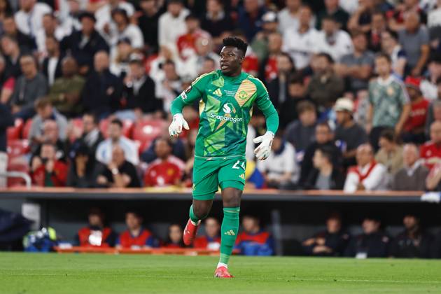Andre Onana (ManU), MAY 21, 2025 - Football Soccer : UEFA Europa League Final match between Tottenham Hotspur FC 1-0 Manchester United, ManU FC at the Estadio San Mames in Bilbao, Spain. Noxthirdxpartyxsales  (291631461)