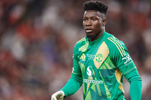 Andre Onana (ManU), MAY 21, 2025 - Football Soccer : UEFA Europa League Final match between Tottenham Hotspur FC 1-0 Manchester United, ManU FC at the Estadio San Mames in Bilbao, Spain. Noxthirdxpartyxsales  (291631474)