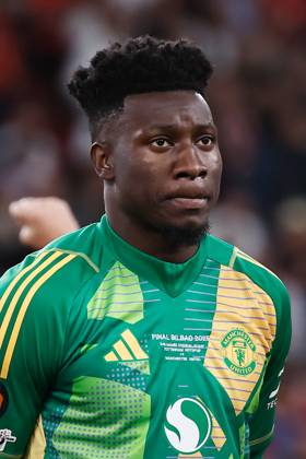 Andre Onana (ManU), MAY 21, 2025 - Football Soccer : UEFA Europa League Final match between Tottenham Hotspur FC 1-0 Manchester United, ManU FC at the Estadio San Mames in Bilbao, Spain. Noxthirdxpartyxsales  (291631426)