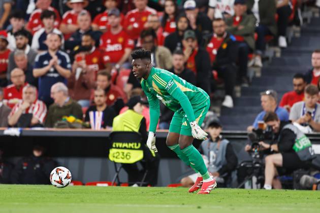 Andre Onana (ManU), MAY 21, 2025 - Football Soccer : UEFA Europa League Final match between Tottenham Hotspur FC 1-0 Manchester United, ManU FC at the Estadio San Mames in Bilbao, Spain. Noxthirdxpartyxsales  (291631435)