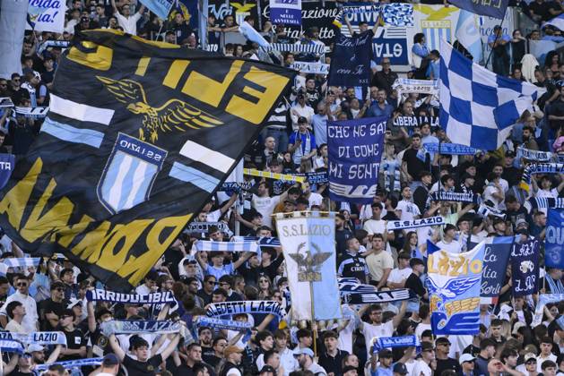 Lazio supporter during the Serie A Enilive soccer match between SS Lazio and US Lecce at the Rome s Olympic stadium, Italy - Sunday, May 25, 2025. - Soccer. Copyright: xFabrizioxCorradetti LaPressex