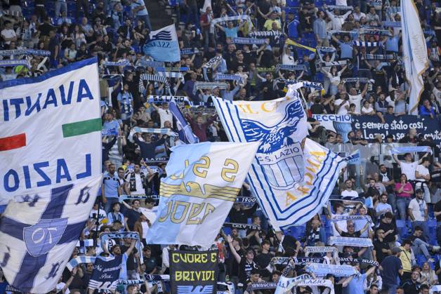 Lazio supporter during the Serie A Enilive soccer match between SS Lazio and US Lecce at the Rome s Olympic stadium, Italy - Sunday, May 25, 2025. - Soccer. Copyright: xFabrizioxCorradetti LaPressex
