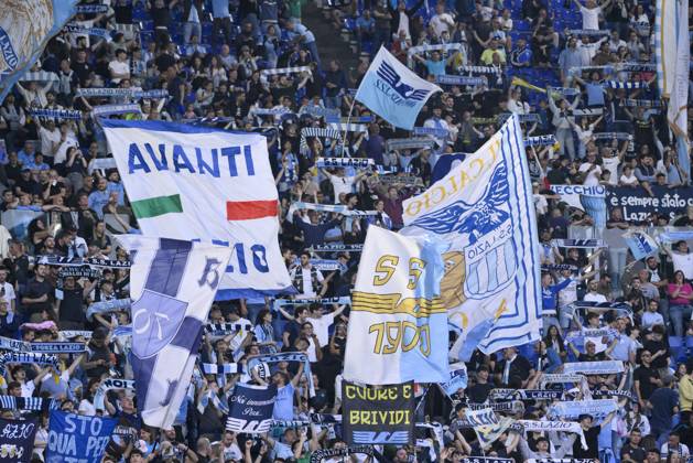 Lazio supporter during the Serie A Enilive soccer match between SS Lazio and US Lecce at the Rome s Olympic stadium, Italy - Sunday, May 25, 2025. - Soccer. Copyright: xFabrizioxCorradetti LaPressex